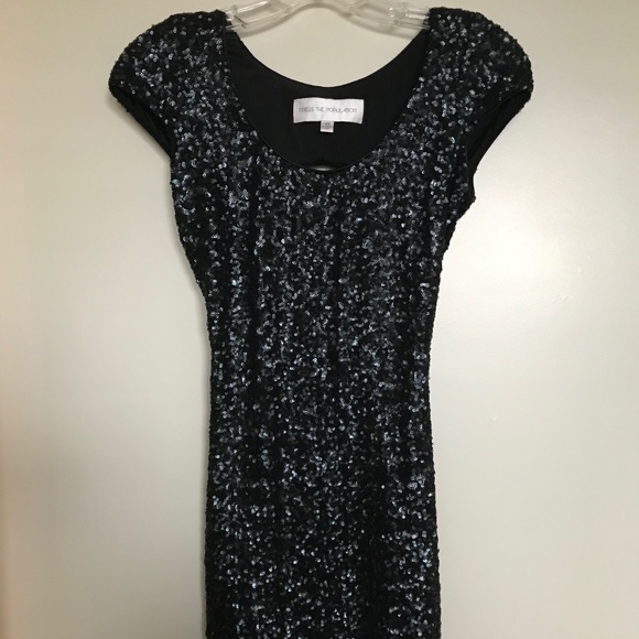 Dress the Population Sequin Bodycon Dress - Picture 1 of 5